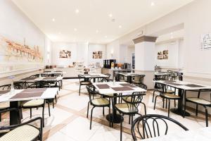 Restaurace v ubytování Albergo Firenze