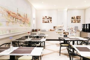 Restaurace v ubytování Albergo Firenze