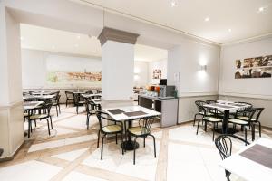 Restaurace v ubytování Albergo Firenze