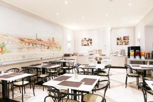 Restaurace v ubytování Albergo Firenze