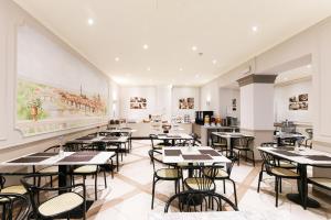 Restaurace v ubytování Albergo Firenze