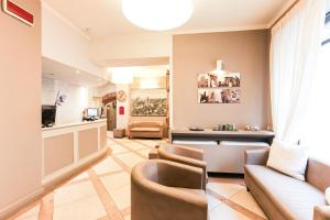 Posezení v ubytování Albergo Firenze