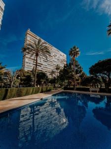 Bazén v ubytovaní Sea Apartment alebo v jeho blízkosti