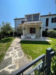 Bygningen som lejligheden ligger i