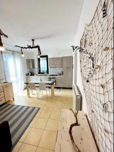 Køkken eller tekøkken på Athena - Casa Casoni