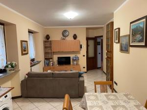 Kuchyň nebo kuchyňský kout v ubytování Casa vacanze da Carla + 20 fotografií