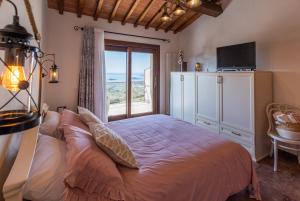 Di Colle in Colle - Agriturismo客房内的一张或多张床位