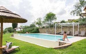 Di Colle in Colle - Agriturismo内部或周边的泳池
