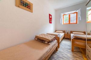 Letto o letti in una camera di Hostel Mojan