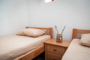 Letto o letti in una camera di Hostel Mojan