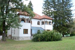 Zahrada ubytování Garni Hotel Vila Drina