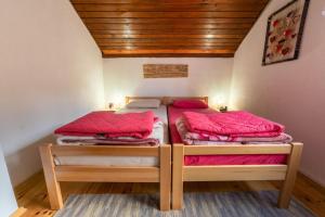 Letto o letti in una camera di Hostel Mojan