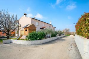 Bygningen som lejligheden ligger i