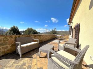 Balkón alebo terasa v ubytovaní Tuscany Panoramic View - Relax in Val D'Orcia