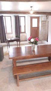 chambres d'hôtes rue Pasteur的休息区