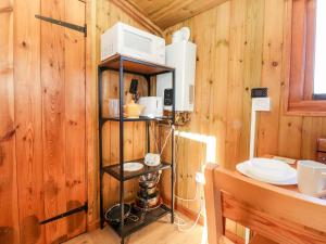 Kupatilo u objektu Maquessa Shepherd's Hut