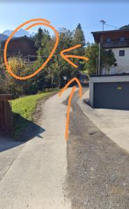 Okolí apartmánu