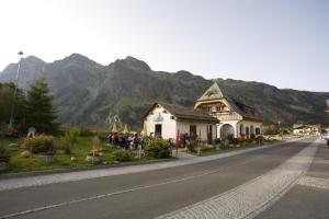 Paesaggio naturale nelle vicinanze dell'hotel