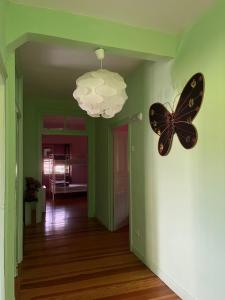 Łóżko lub łóżka w pokoju w obiekcie Casa BellaTerra
