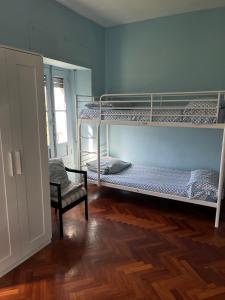 Łóżko lub łóżka w pokoju w obiekcie Casa BellaTerra