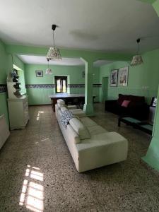 Część wypoczynkowa w obiekcie Casa BellaTerra