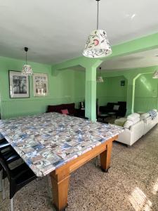 Łóżko lub łóżka w pokoju w obiekcie Casa BellaTerra