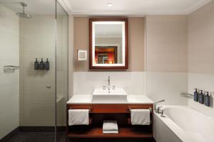 Koupelna v ubytování Sheraton Bratislava Hotel