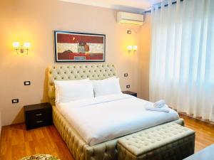 Postel nebo postele na pokoji v ubytování Prince Hotel + 22 fotografií
