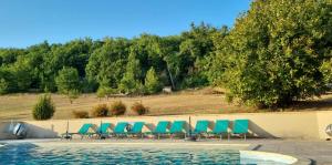 Fotografie z fotogalerie ubytování Les Collines du Quercy Blanc v destinaci Castelnau-de-Montratier