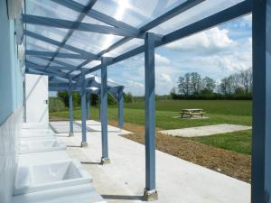 Zahrada ubytování Camping Onlycamp Longue Rives