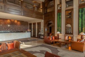 A seating area at The Brehon Hotel & Spa