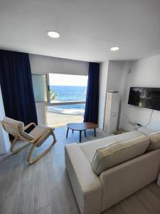 Et tv og/eller underholdning på Vacacional Sunbeach Candelaria