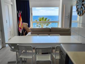 Et opholdsområde på Vacacional Sunbeach Candelaria