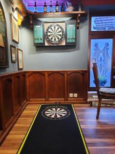 Biliár nebo kulečník v ubytování Wieting´s Hotel
