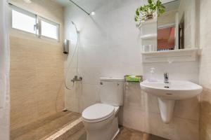 Koupelna v ubytování Sommer 19 B&B + 37 fotografií