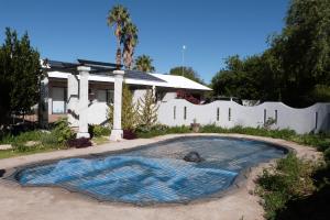 The swimming pool at or close to Hannah's Haven Studio Deluxe - No loadshedding
