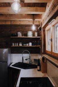 Kuchyň nebo kuchyňský kout v ubytování Savoya Lodges