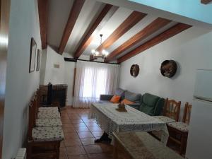 Posezení v ubytování Casa Manolita