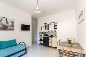 Η κουζίνα ή μικρή κουζίνα στο La Selenite