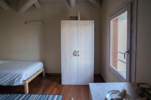 Postel nebo postele na pokoji v ubytování FARM HOUSE