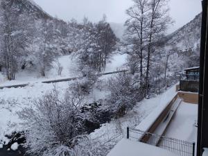 Appartement Fizu durante o inverno