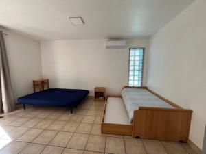 Postel nebo postele na pokoji v ubytování Barcarès Beach Rental