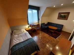 Posezení v ubytování Hotel Apartment Rothensteiner