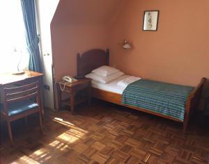 Postel nebo postele na pokoji v ubytování Hotel Apartment Rothensteiner