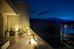 Vue générale sur la montagne ou vue sur la montagne depuis l'appartement