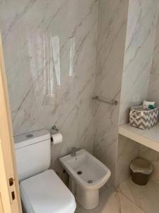 Phòng tắm tại Calido Departamento en Palermo Chico