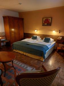 Postel nebo postele na pokoji v ubytování Hotel Apartment Rothensteiner