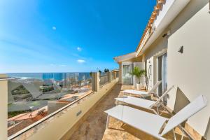 Μπαλκόνι ή βεράντα στο Villa Augustas - Fabulous villa in Tenerife!