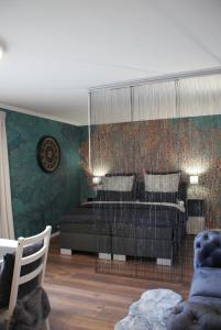 Posezení v ubytování Zeitlos in Waldkirchen