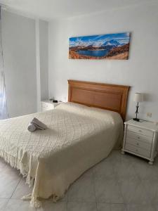 A bed or beds in a room at Complejo Vallsun